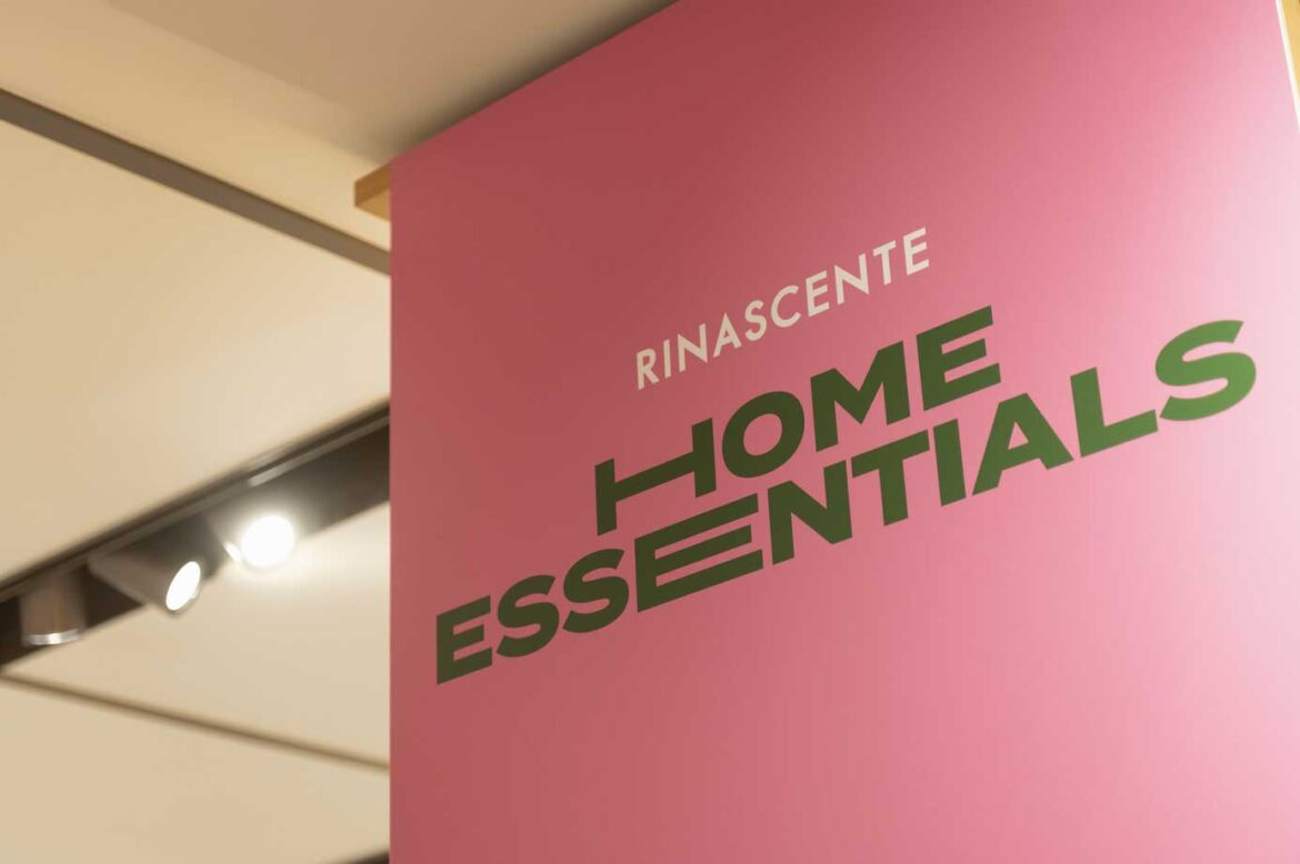 Reportage fotografico per Rinascente per evento Home Essentials a Roma #01